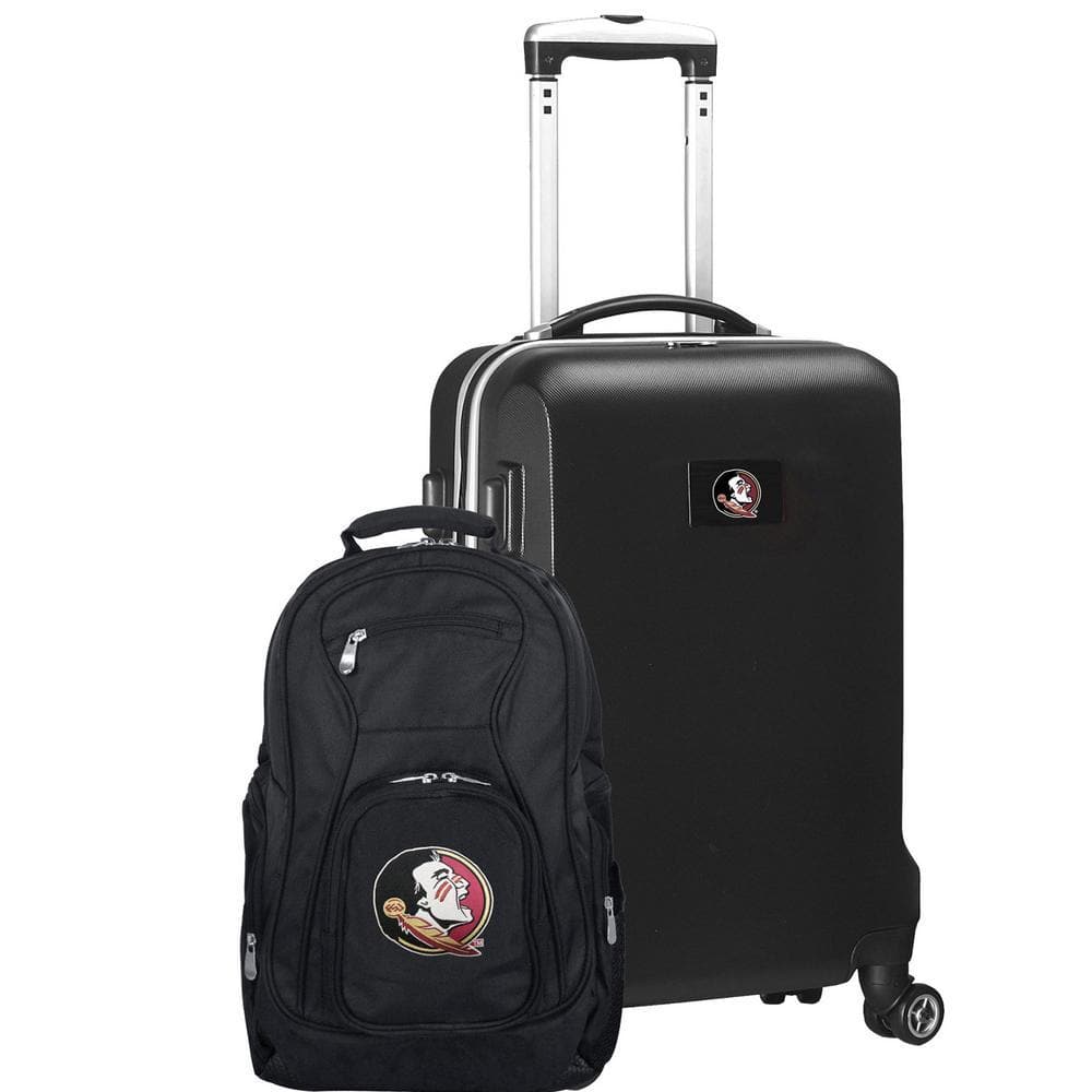 Turnover Backpack Mojo Florida State Seminoles Deluxe 2-Piece Backpack and Carry-On Set ...
