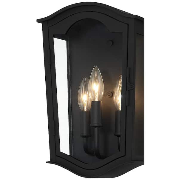 Elton 1-light Black Indoor/ Outdoor Hanging Lantern - Bed Bath & Beyond -  8892962