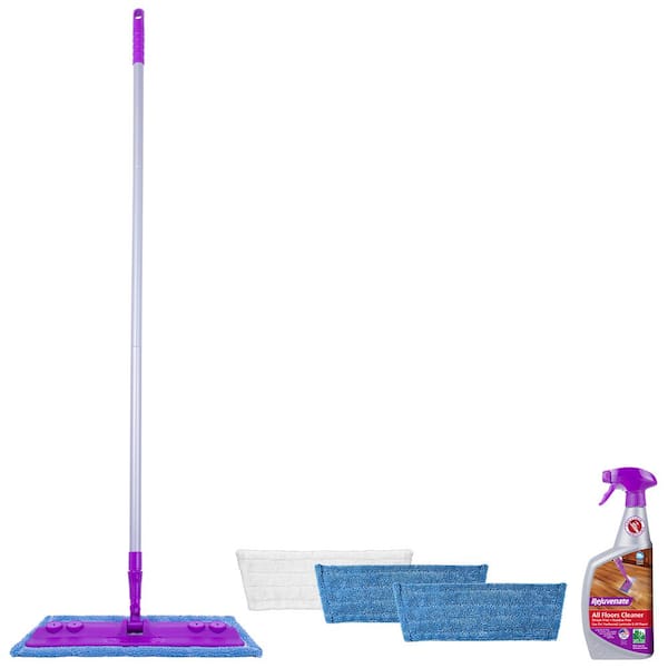 Rejuvenate Hardwood and Laminate Floor Care System