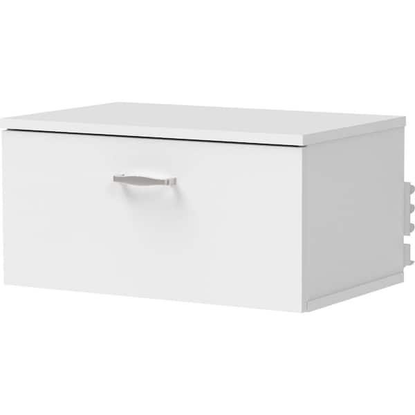 ShelfTrack Drawer Kit 22 in. W 10 in. H White