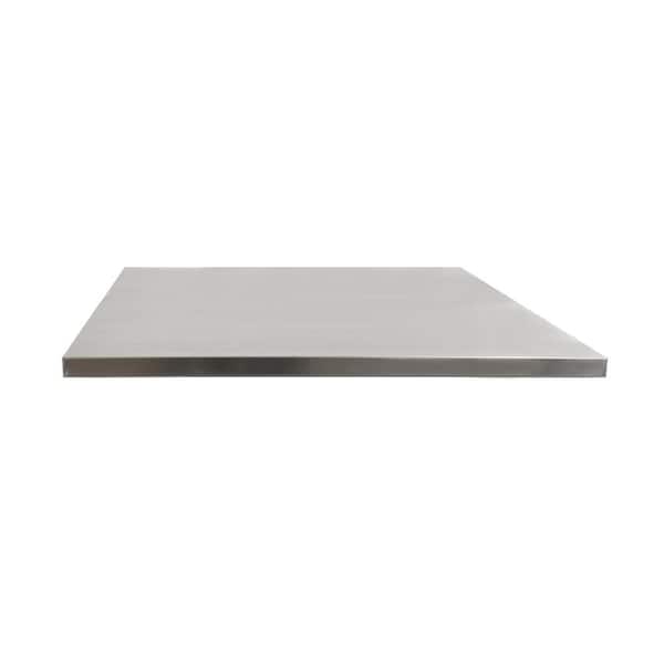 BLUE SKY OUTDOOR LIVING 30 in. x 36 in. x 1 in. Stainless Steel Extended Countertop