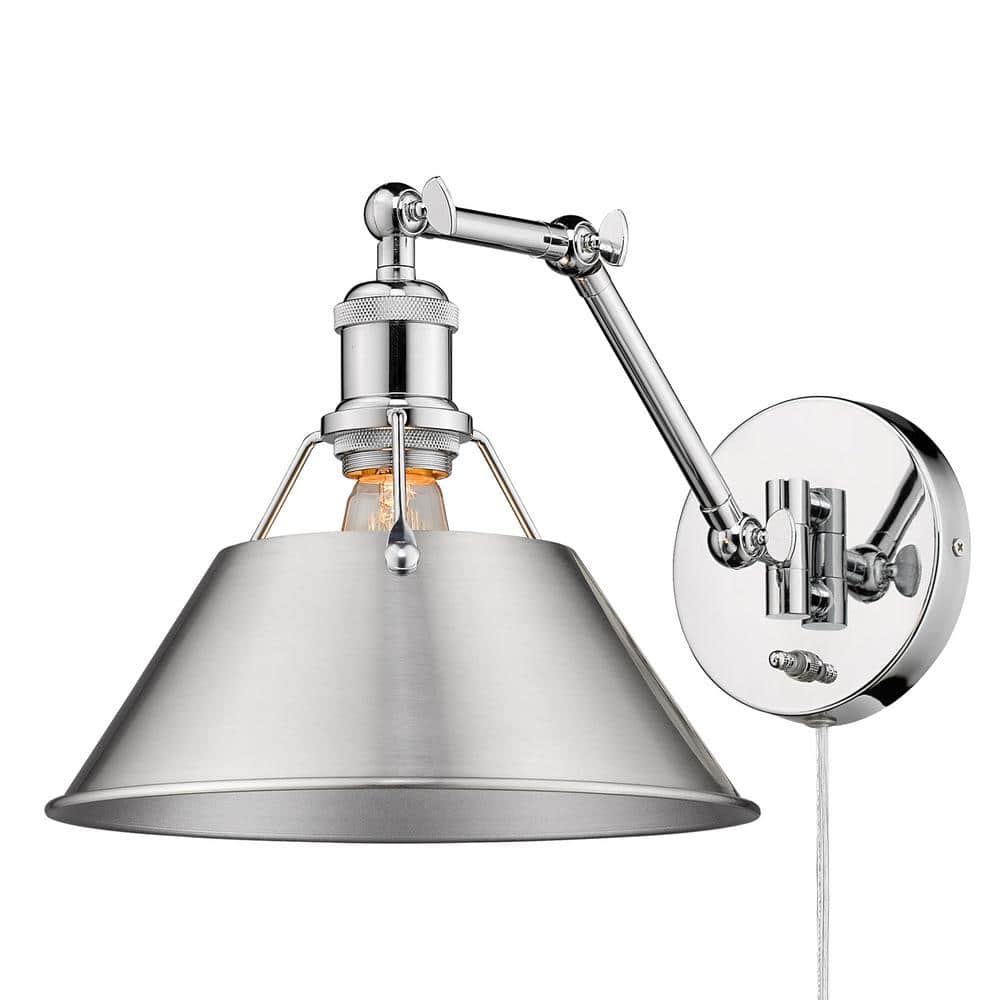 Orwell 9 in. Chrome Sconce price history on PriceWatchPro