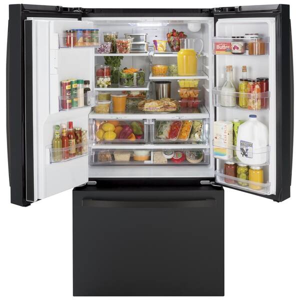 ge black slate refrigerator home depot