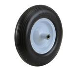 MaxxHaul 50502 12" Flat Free Solid Polyurethane All-Purpose Replacement Tire ... 