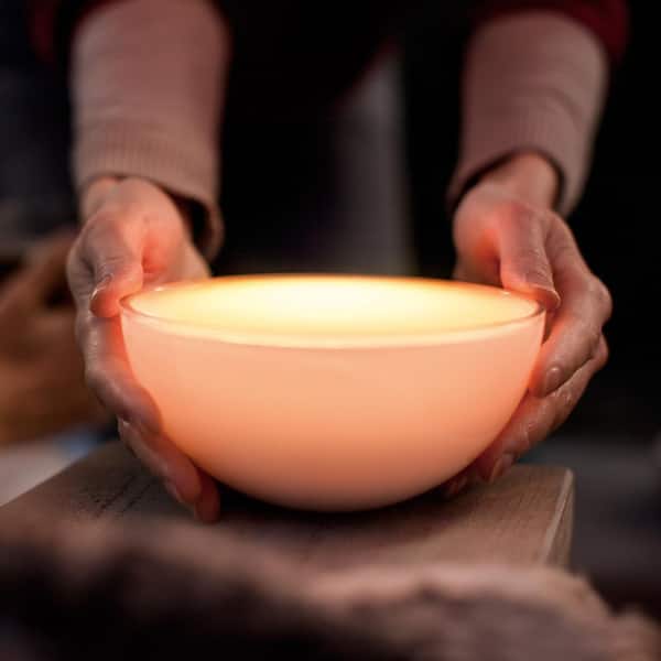Philips Hue Go Portable Color Changing Smart LED Table Lamp with Bluetooth