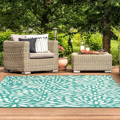 Fl 9 X 13 Blue Outdoor Rugs The Home Depot Fl 9 X 13 Blue Outdoor Rugs, Home Depot Patio Mats