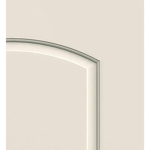 JELD-WEN 24 in. x 80 in. 2 Panel Continental Primed Smooth Molded Composite  Interior Door Slab THDQC225600315 - The Home Depot