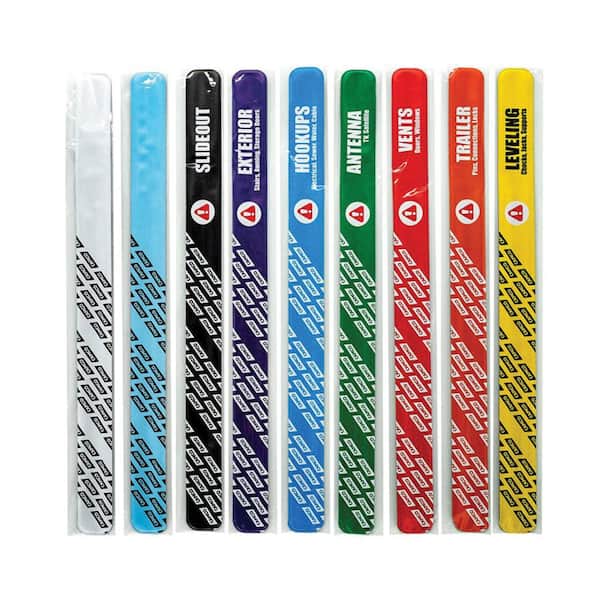 Camco RV Steering Wheel Check Bands