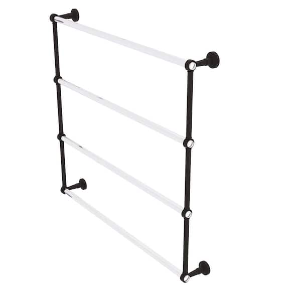 Allied Brass Pacific Beach 4 Tier 36 in. Ladder Towel Bar in Oil Rubbed Bronze