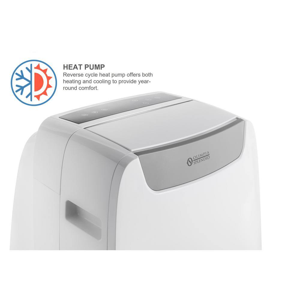 Dolceclima Dolceclima 14000 BTU Portable Air Conditioner for 550 Square Feet with Heater and Remote Included