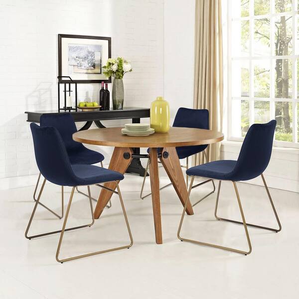 blue velvet dining chairs with oak legs