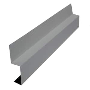 1 in. x 2 in. x 10 ft. Pelican Prefinished Woodgrain Aluminum Spacer Flashing