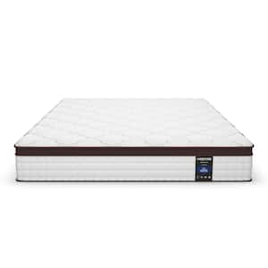 King size Medium Firm Hybrid 14 in. Bed in a box Mattress