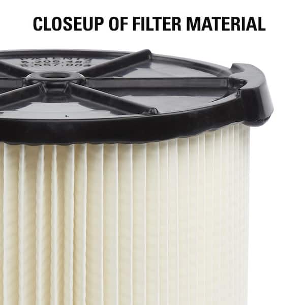 MULTI FIT General Purpose Replacement Wet Dry Vac Filter for Most