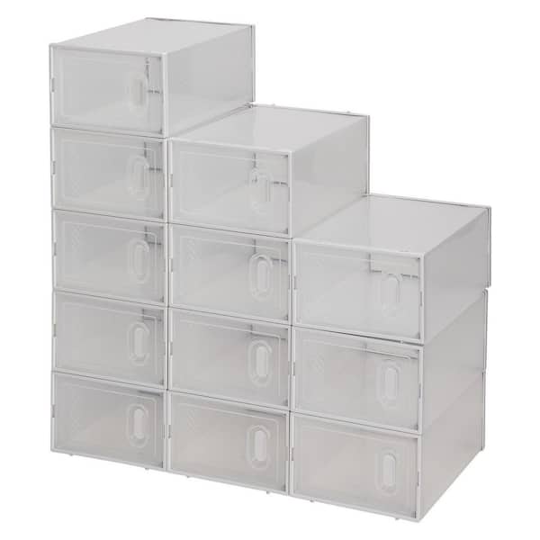 3 x 3 x 12, Crystal Clear Box, Food Safe, Pop & Lock [PLB90]