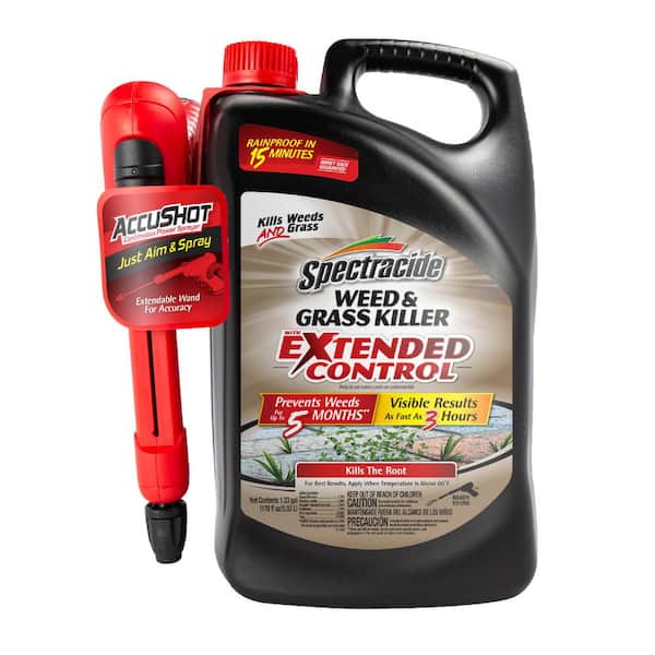 Spectracide Weed and Grass Killer 1.3 gal. Accushot Extended Control Sprayer