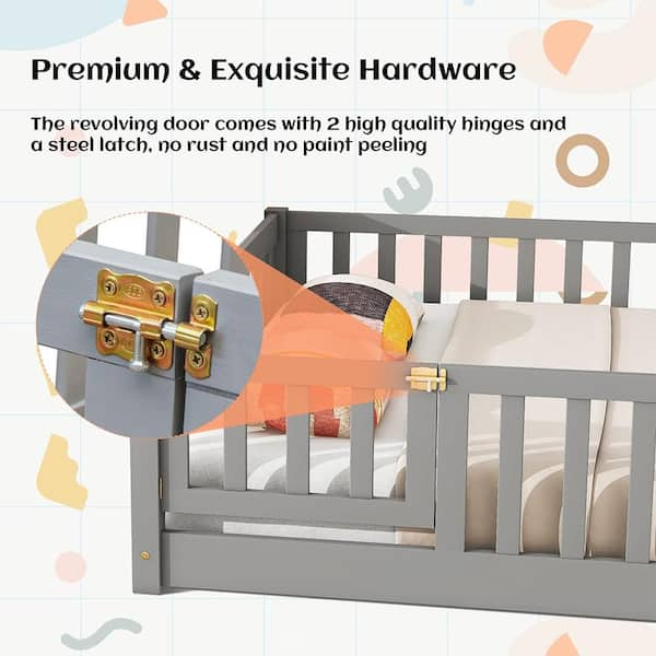 Safety Fence Children's Bed, Bed Rail Guard Kids Safety