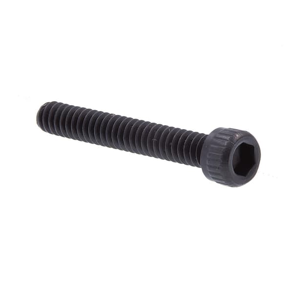 Prime-Line #4-40 x 3/4 in. Black Oxide Coated Steel Hex Allen Drive Socket Head Cap Screws (25-Pack)