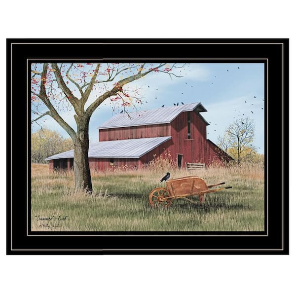 HomeRoots Charlie Summers End 1-Piece Framed Wall Art 15 in. x 19 in.