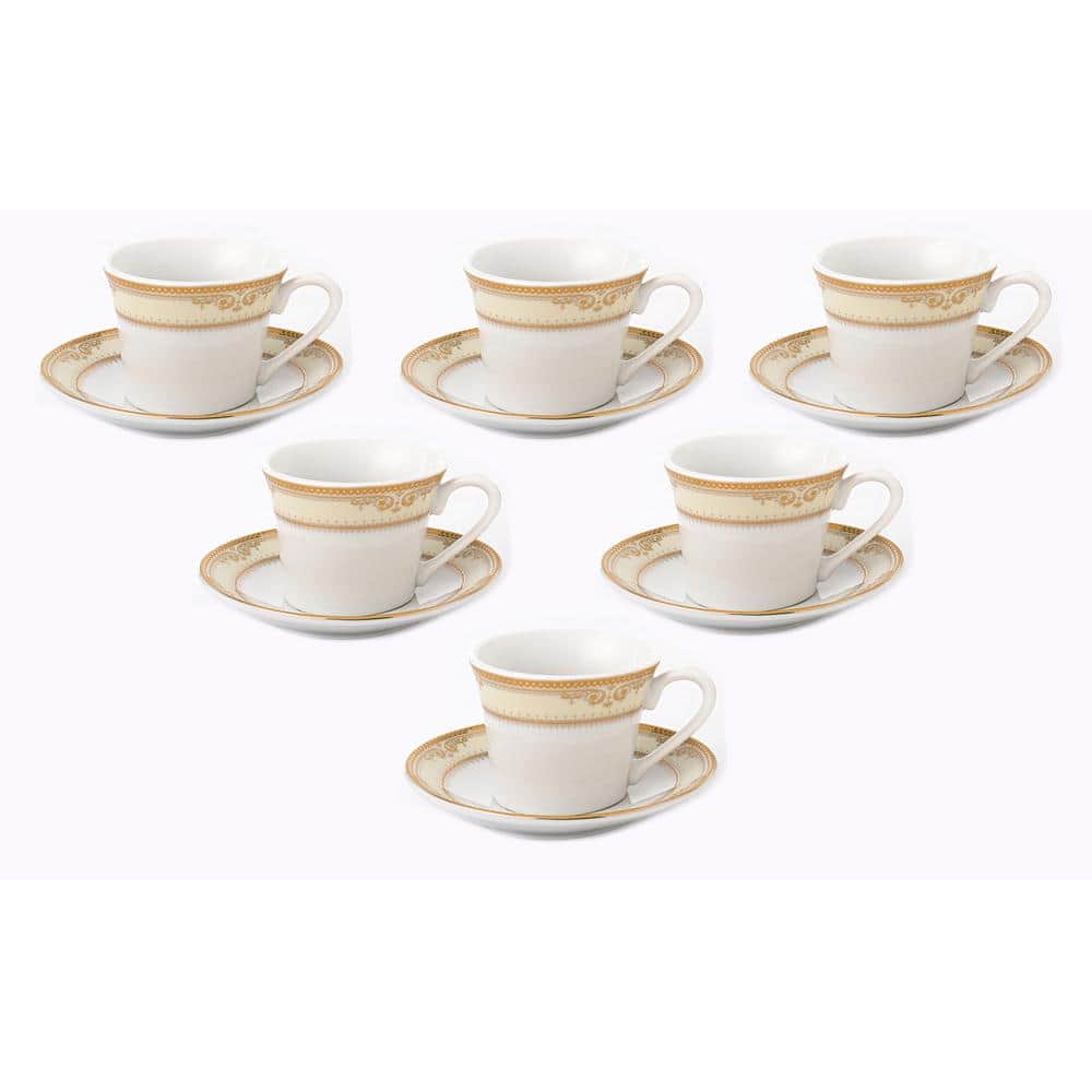 Promotional Espresso Cups with Saucer (2.75 Oz.)