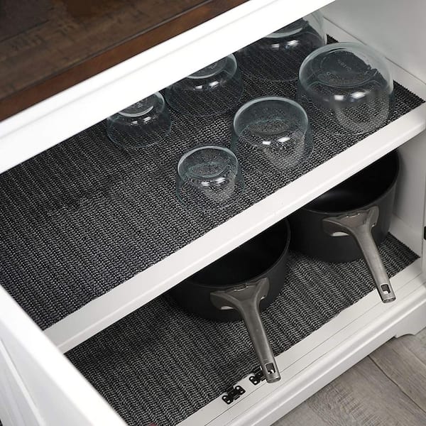 12 x 5Ft Shelf Liner Kitchen Cabinet Drawer Liner Waterproof
