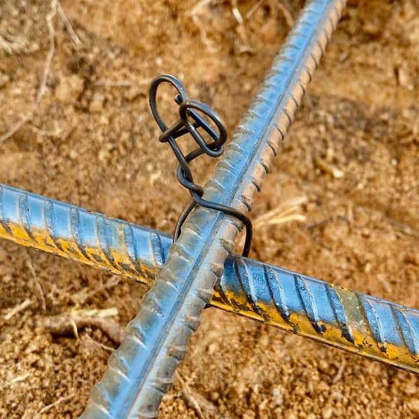 6 in. Steel Bar Ties (2,500-Pack)