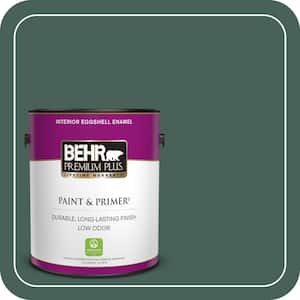 1 gal. #T18-20 Equilibrium Eggshell Enamel Low Odor Interior Paint & Primer