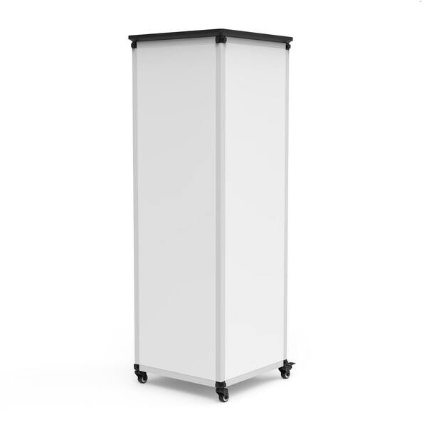 Modular Classroom Storage Cabinet - Single module with 3 large bins  MBS-STR-11-3L - The Home Depot