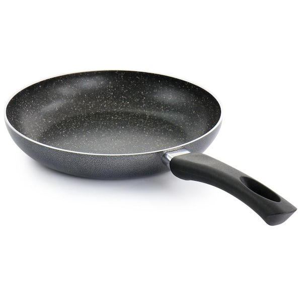 Nonstick Ceramic Frying Pan (2.7 qt, 10.5) - Non Toxic, PTFE & PFOA Free -  Oven Safe & Compatible with All Stovetops (Gas, Electric & Induction) 