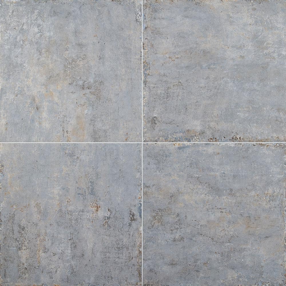 Stonehenge Ocean Blue Matte Porcelain Large Format Tile
