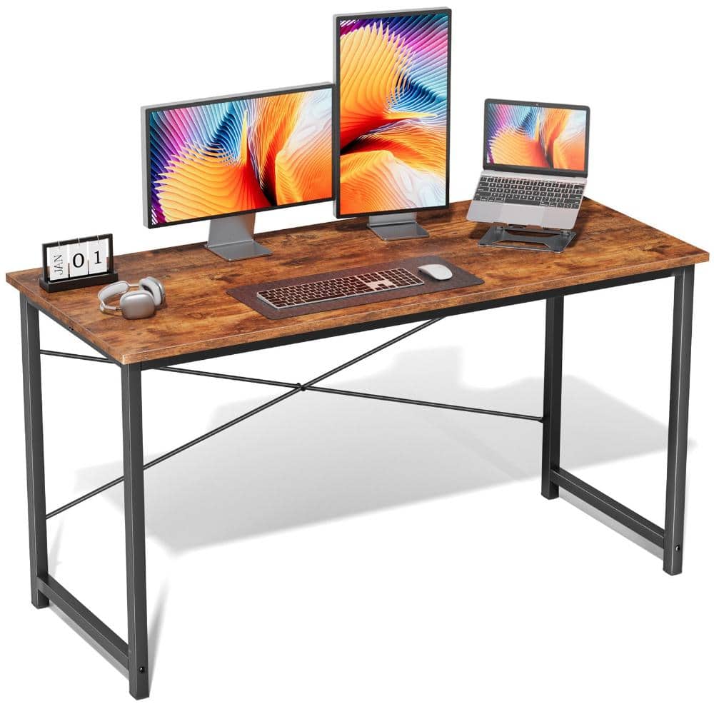 Spacious 55-Inch Computer Desk with Storage Bag and Headphone Hook price history on PriceWatchPro