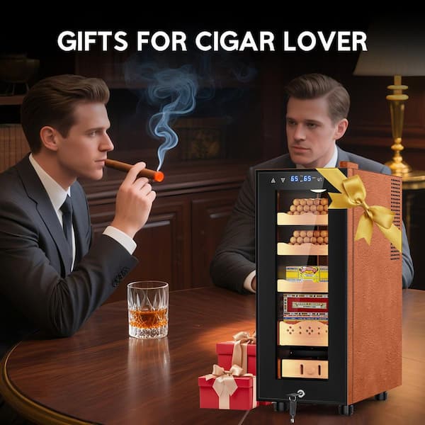 cigarette humidor Portable Cigar Case, Magnetic Closure, Airtight Two-Way Humidity Control (69% RH) Ultra-Light Travel Cigar Box, Crushproof and Waterproof, Replaceable Humidifier Disc, Holds up to 5 Cigars : Health & Household C cable or standard plug cable to power your humidor at home 4th Generation Pipe Tobacco Humidor