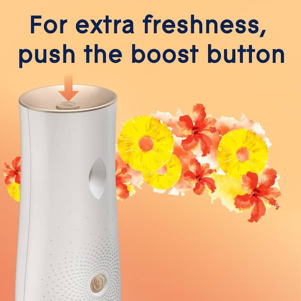 Glade 6.2 oz. Hawaiian Breeze Automatic Air Freshener Refill (2