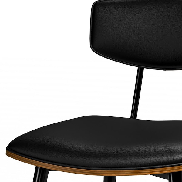 Simpli Home Mavis Mid Century Modern Dining Chair ( Set of 2