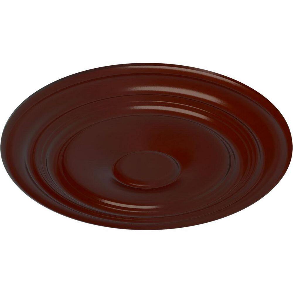 Giana Brushed Mahogany Urethane Ceiling Medallion 32.63"