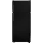 17.5 cu. ft. Top Freezer Refrigerator in Black, ENERGY STAR