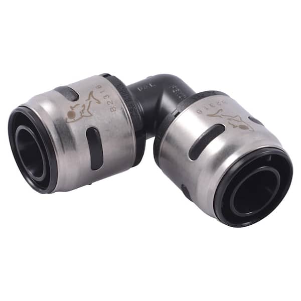 SharkBite 3/4 in. EvoPEX Plastic 90-Degree Push-to-Connect Elbow Fitting