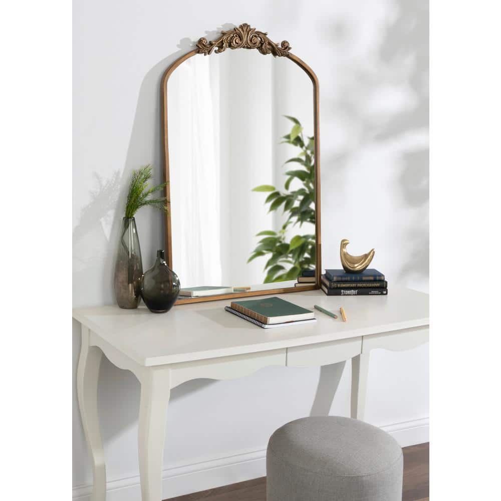Arendahl Baroque Gold Arch 40'' Wall Mirror