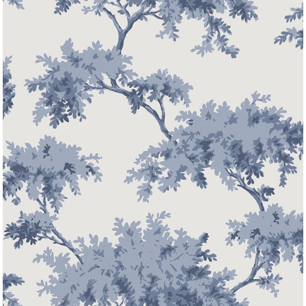 NuWallpaper Denim Alder Peel & Stick Wallpaper