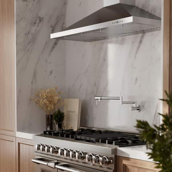 ZLINE Gemini Pot Filler in Chrome (GEM-FPF-CH)
