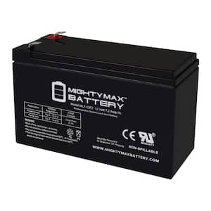12V 7Ah F2 Battery Replaces APC BackUps NS 8 Outlet 600VA 120V BN600R