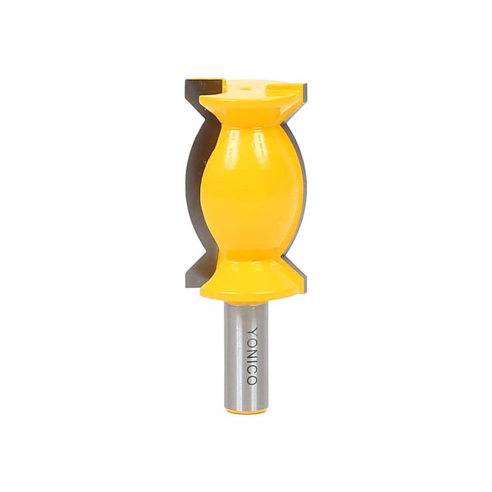 2-3/8 in. L x 1/2 in. Crown Molding Shank Carbide Tipped Router Bit price history on PriceWatchPro