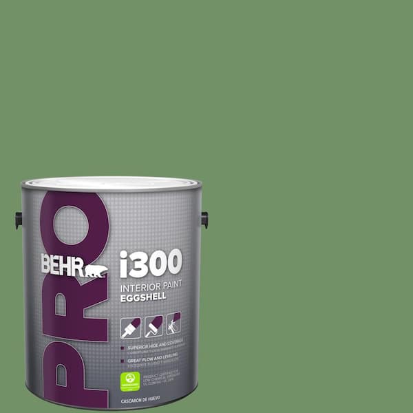 BEHR PRO 1 gal. #M400-6 Mixed Veggies Eggshell Interior Paint