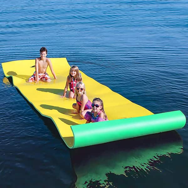 Large Floating Water Pad XPE Foam Mat Aqua Lily Pad - China Floating Water  Pad Mat and Towable Floating Mat Foam price