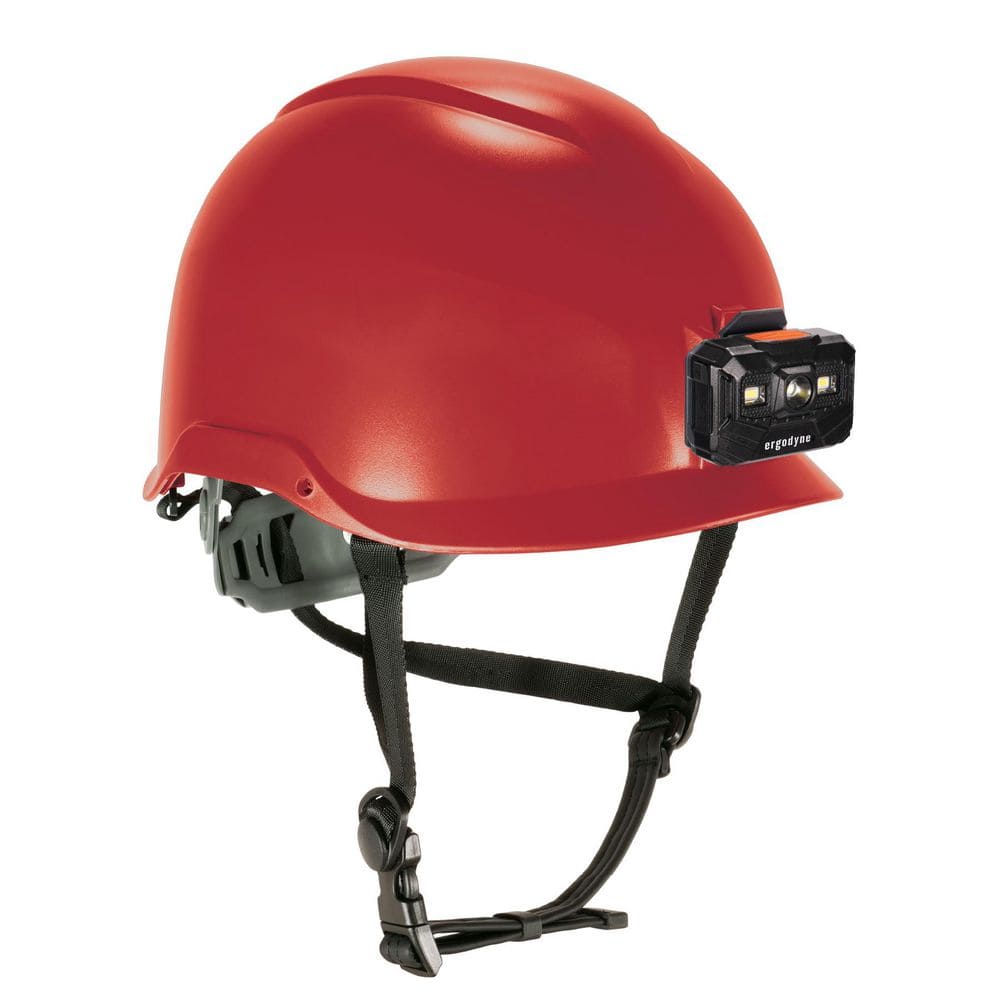 Skullerz Red Type 2, Class E Safety Helmet with LED Light price history on PriceWatchPro