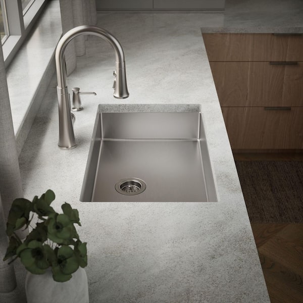 Strive 29 in. Undermount Single-Bowl Kitchen Sink