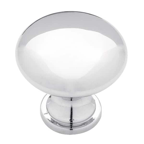 Liberty Garrett 1-1/4 in. (32 mm) Classic Polished Chrome Cabinet Knob