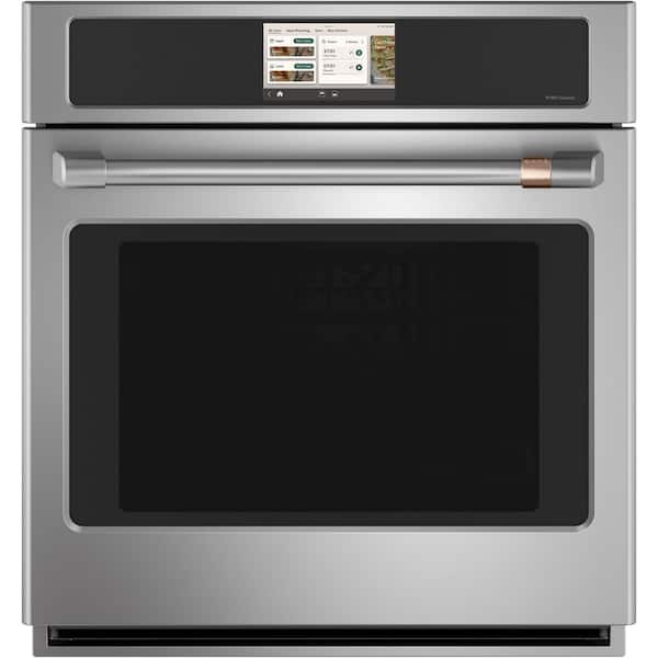 Cafe Professional Series 30 in. Smart Built-in Convection Single Wall Oven in Stainless Steel