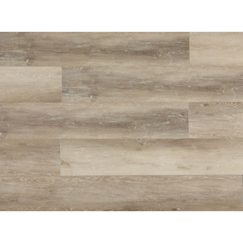Pennswoods Glacier 20 MIL 5.5 mm Thick 9 in. L x 60 in. W Waterproof Click 