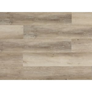 Pennswoods Glacier 20 MIL 5.5 mm Thick 9 in. L x 60 in. W Waterproof Click Lock Vinyl Plank Flooring (26.24 sq.ft/case)